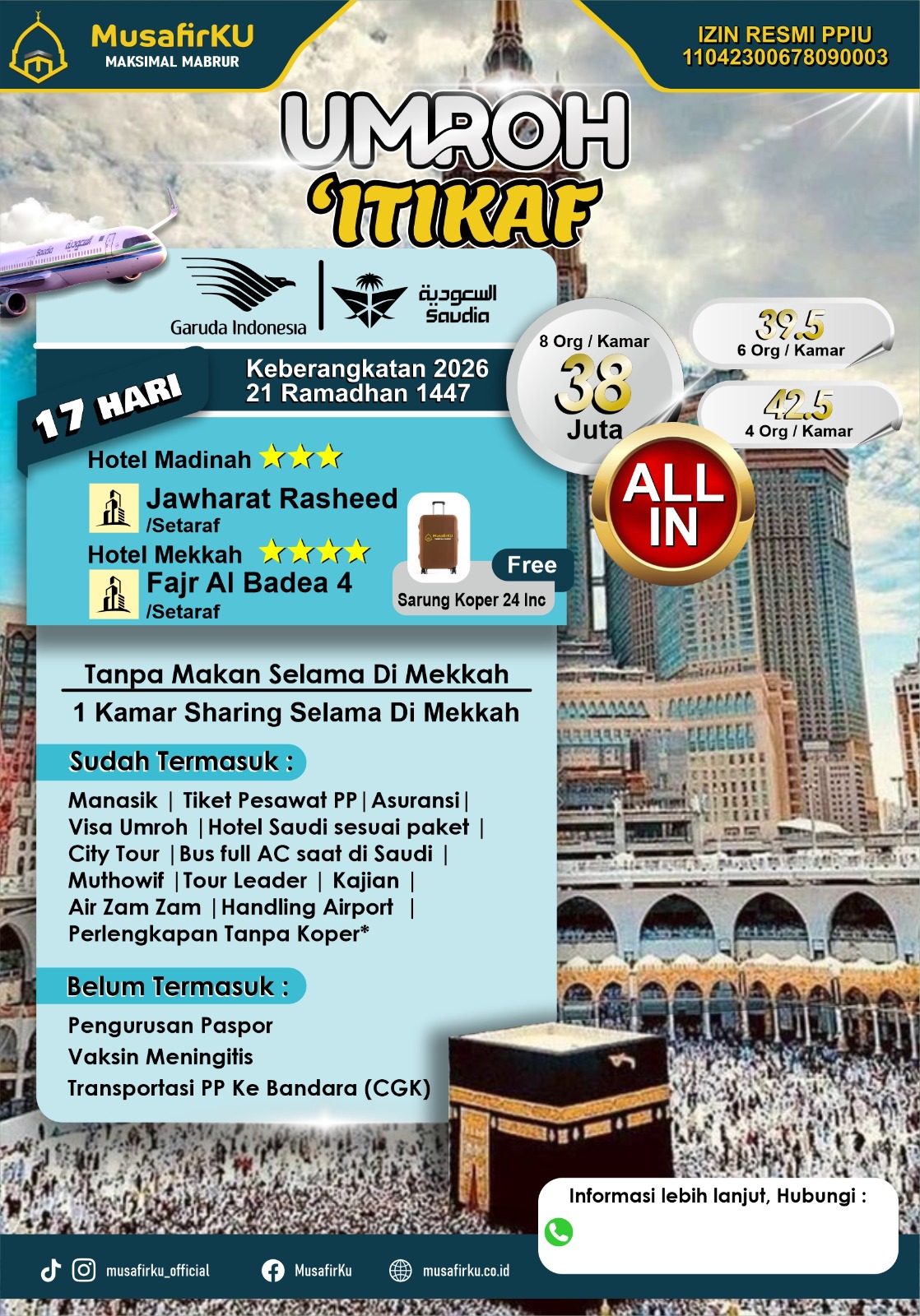ITIKAF 2026 ITIKAF 2026