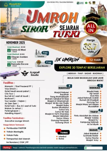 UMROH SIROH PLUS TURKI UMROH SIROH PLUS TURKI