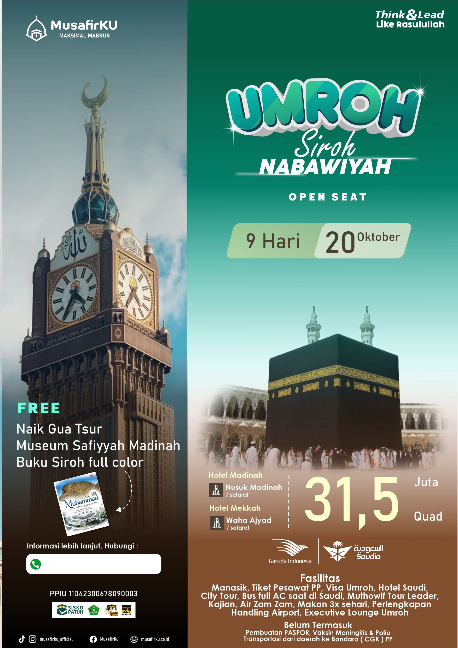 Siroh 9 Oktober 2026